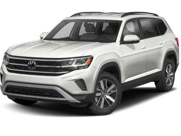 VOLKSWAGEN ATLAS 4MOTION 2021 1V2KR2CA9MC563582 image